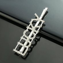 hot letter word rhinestone crystal hairpin hairgrip hairclips hair clip grip pin barrette ornament hair accessories