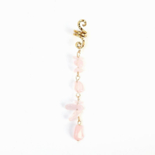 Dangle Dreadlock Beading Jewelry for Dirty Braids Women Natural Stone Pendant Crystal Charms Hairpin DIY Headwear Tools