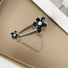 Metal Crystal Hair Clip women jewelry vintage lots items for business Liquid Heart