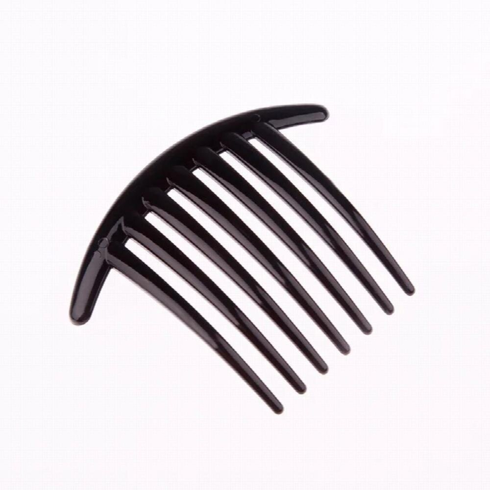 Breaking Not Bad Cow Ribs Acker Crescent Long Tooth Disc Hair Comb 7 Teeth Comb Insert Comb Hair Trim Disc Hair Tiara