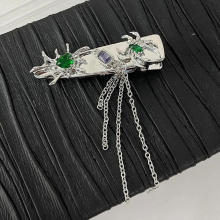 Rhinestone Spider Cross Star Hair Pins Hair Accessories for Women Hot Girls Sweet Tassel Hair Clips Gift