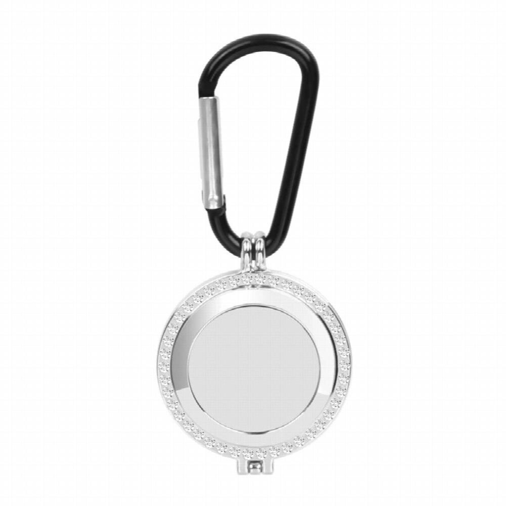 High Air Tag Case For Locator Tracker 10Pcs/Lot Keychain Metal Crystal Airtag Holder Trinket Protective Shell Multicoloured 885674002976