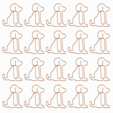 Clips Paper Clip Marking Bookmark Paperclip Dog Office Animal Supplies Paperclips Clamp School Shaped Metal Puppy Cartoon