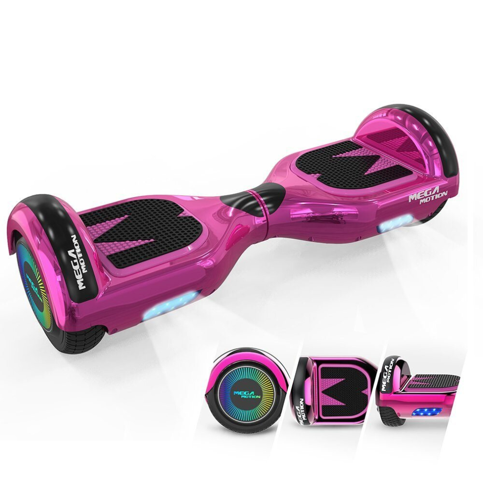 (6.5'' Hoverboards, Self Balanced Electric Scooter Segway Gifts for Kids Toys with Bluetooth and LED Lights) 6.5'' Hoverboards E Scooter Segway for Ki