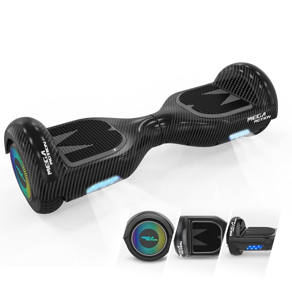 (6.5'' Hoverboards, Self Balanced Electric Scooter Segway Gifts for Kids Toys with Bluetooth and LED Lights) 6.5'' Hoverboards E Scooter Segway for Ki