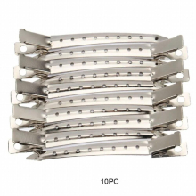 10/12PCS Professional Makeup Clip Salon Hairdressing Ladies No Bend Hair Clips Curl Hairclip No Crease Hair Pin Styling Tool