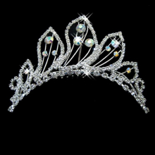 Crystal Wedding Hair Jewelry Charm Floral Bridal Hair Combs Women Party Hairpins Wedding Hair Accessories