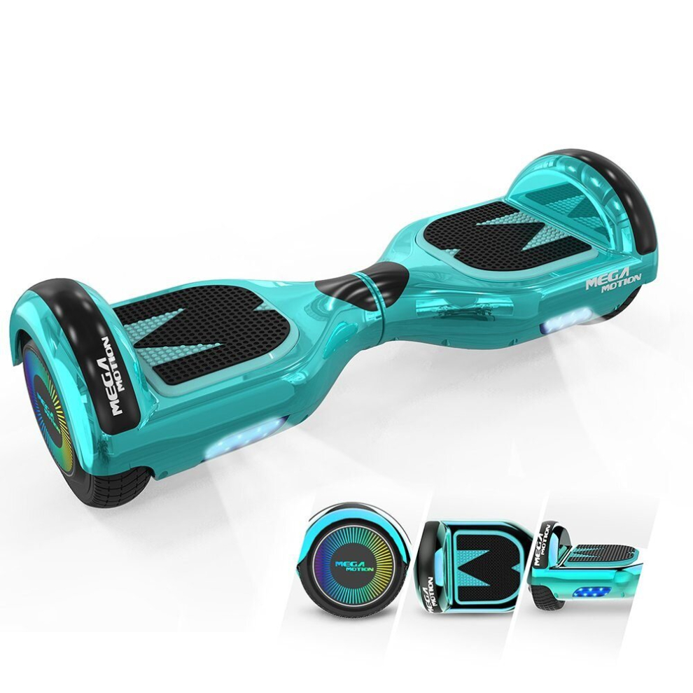 Mega Motion (Green) 6.5'' Hoverboards E Scooter Segway For Kids Toys Green