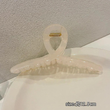 Claw Clip For Women Temperament Plastic Cross Hair Claw Large Size Hair Clamps Claw Clip Crab Hair Accessories
