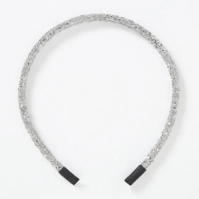 Sparkling Sequins Headbands Glitter Party Hairband Personality Hair Accessories For Women Girls Narrow Bow Hoop Thin Hair Bands