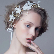 Wedding Headbands Bridal Hair Accessories Flower Headbands Women Hair Band Bride Jewelry