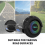 Mega Motion (Black) 6.5'' E Scooter LED Hoverboard with go-kart Segway 8