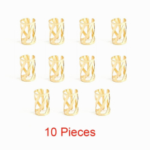 10/20/30pcs Hiphop African Braid Spiral Hairpin for Women Girls Dreadlocks Hair Clips Braids Accessories Bead Jewelry