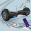 Mega Motion (Black) 6.5'' E Scooter LED Hoverboard with go-kart Segway 6