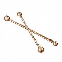 Timlee H007 Geometry Overlapping Alloy Hair Clips Hairpin Headwear Accessories