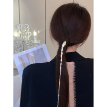 Snake Hair Band For Women Unique Animal Crystal Hair Accessories Jewelry Hair Holder Girl Gift Drop