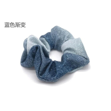 Gradient Ins French Large Intestine Hair Circle Combination Set Hair Accessories And Headwear