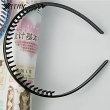arrival toothed hai men headdress jewelry fine hair hoop headband hair accessories for man