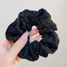 Solid Hair Scrunchies for Women Girls Elastic Hair Band Multicolor Elastic Hair Loop Hair Accessories