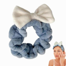 Makeup Headband Anti-slip Shampoo Hair Band Soft Elastic Face Wash Hairbands Bath Stuff Cosmetic Bowknot For Girls And Women