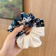 Ins Hot Cat Chiffon Hair Rope Hair Accessories For Woman Elastic Scrunchies Hair Ring Hair Accessories