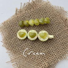 Korea Sweet Heart Candy Minimalist Hair Clip Hair Grip Lovely Barrettes Hairpin Hair Accessories For Women Girls