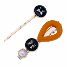2-3Pcs/Set Hairpin Clip Hair Clips Hairband Bobby Barrette Headdress Women Hair Accessories
