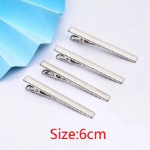 10pcs/lot Rhodium Hair Clips for Women Wedding Hair Jewelry for DIY Jewelry Making Findings