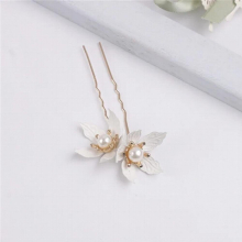 CC Hair Clip Combs Crown Wedding Accessories for Bride Jewelry Party Headwear Charm Gift Flower Shape 100% 5586