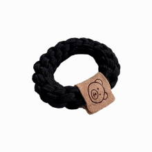 Plush Bear Hair Tie Ladies High Elastic Rubber Band Hair Accessories Tie Hair Rope Womens Headdress