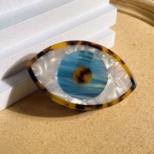 Summer Korea Vintage Evil Eyes Hairpin Hair Claws for Women Girls Kids Hair Jewelry Clips Girls Barrette headdress Hairgrips