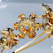 Wedding Headdress Women Hairband Wedding Headpieces for Wedding Anniversaries Banquet Engagement Decoration