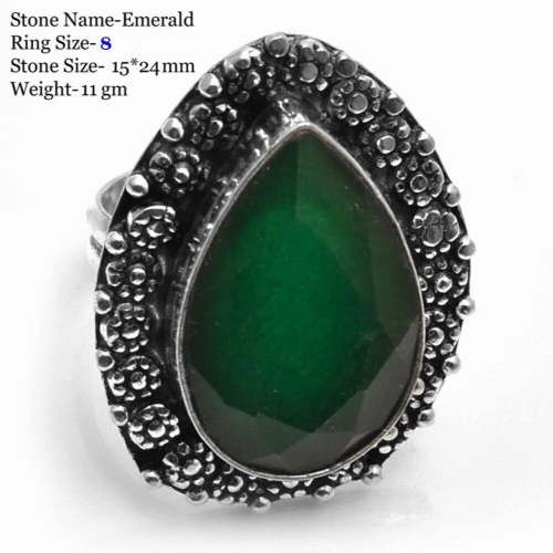 Emerald Ring , All SIZE