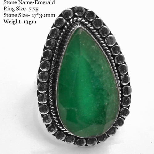 Emerald Ring , All SIZE 1