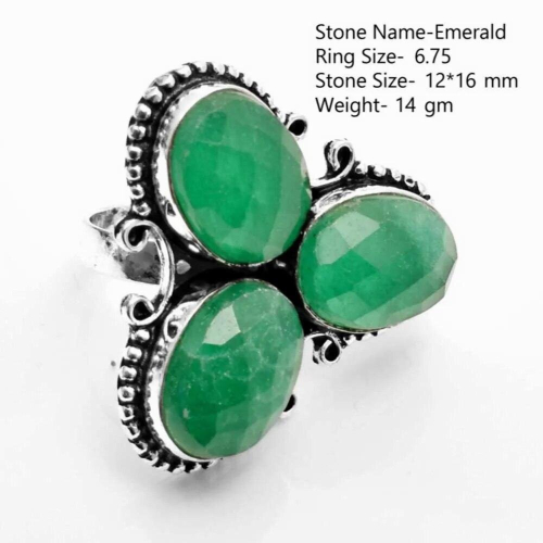 Emerald Ring , All SIZE 2