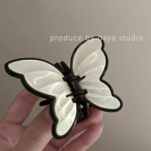 Big Butterfly Hair Claw Hairpin for Women Girls Acrylic Hair Accessories Hair Clips Crab Sweet Styling Tools Barrettes Headwear