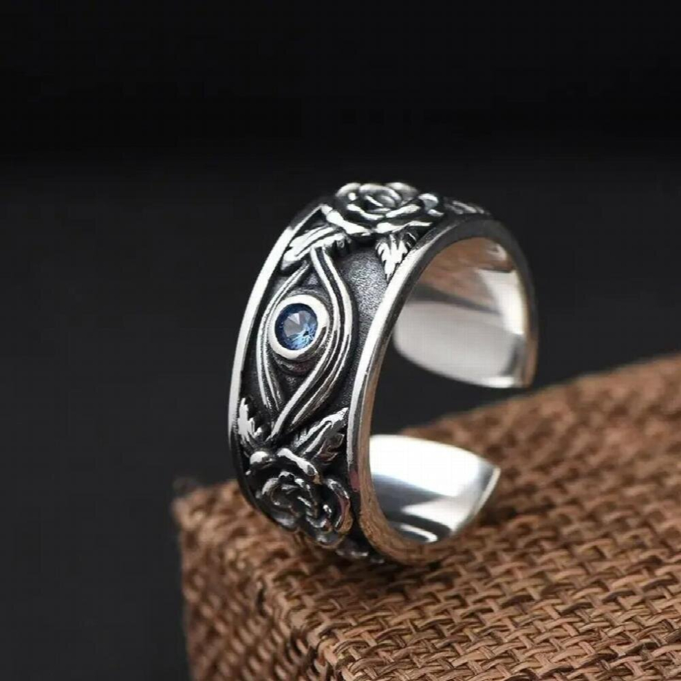 in 925 Sterling Silver God Eye Woman Rings Accessories Wedding Jewelry Items GaaBou-image-OPC-PCWP7NM-NEW