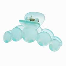 Candy Acrylic Hair Claw Hairpin Female KoreanTransparent Acrylic Geometric Barrette Headwear Women Girls Hair Accessories
