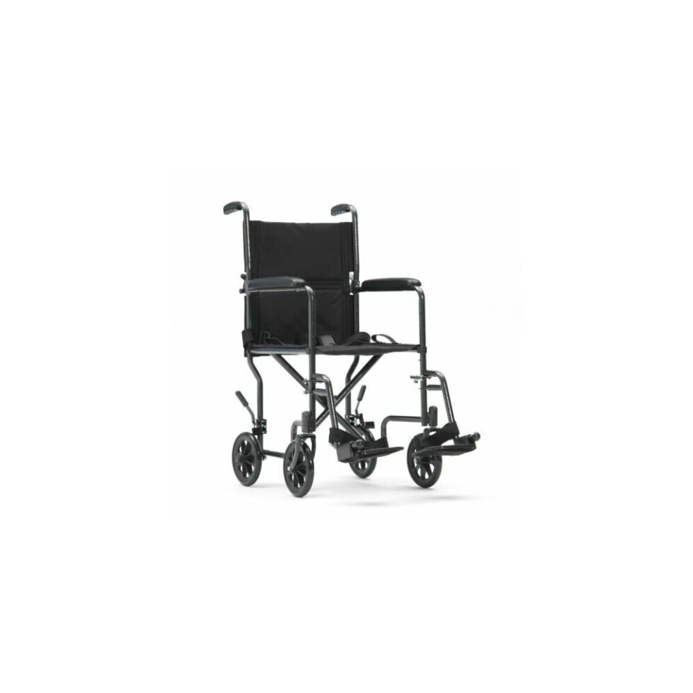 Angel Mobility Lightweight Folding Transit Wheelchair Compact Transfer Chair