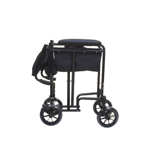 Angel Mobility Lightweight Folding Transit Wheelchair Compact Transfer Chair 1