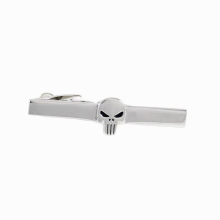 Skull Tie Clip Comic Character Symbol Skull Tie Bar Skull Tie Clip Fathers Gift Birthday Tie Clip
