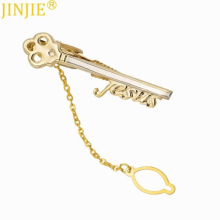 Multifarious Shape Key Sword Feather Arrow Copper Metal Tie Clip for Men Tie Bar Necktie Clips Mens Gift
