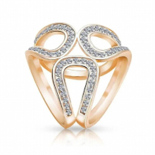 Women Scarf Buckle Ring Scarf Buckle Accessories Three Square Crystal Shawl Buckle For Women