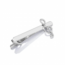 Men Tie Clips Creative Note Business Accessories Shirts Tie Clips Banquet