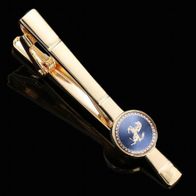 Shell Crystal tie clip business formal wear wedding mens tie clip / retail