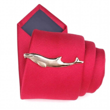 Men Tie Clip Steamship Dolphin Airplane Tableware Shape Tie Bar Wedding Party Tie Pin Jewelry Tie Clip High Men