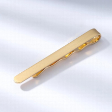 Tie Clip for Men Metal Tone Bar Clasp Practical Necktie Accessories Clasp Tie Pin for Mens Collar Clip