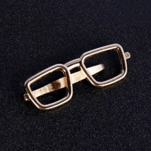 Tie Clip Style Ties Accessories for Men Metal Tone Bar Clasp Practical Necktie Clasp Tie Pin Collar Clip Jewelry