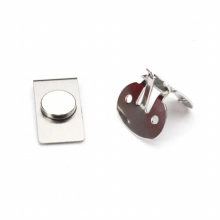 The Hidden Tie Fixed Invisible Steel Magnet Automatic Adsorption Tie Clip for Men Women Accessories