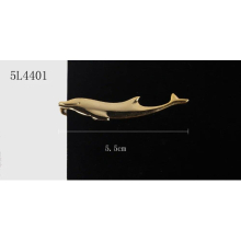 Cartoon Tie Clip For Men Classic Meter Tie Clips Copper Tie Bar Golden Tie Collar Pin Crystal Business Corbata